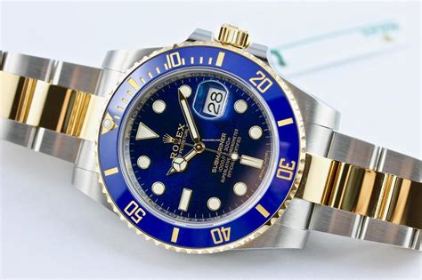 rolex submariner gold stahl blau|rolex submariner value chart.